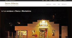 Desktop Screenshot of dalmazio.com